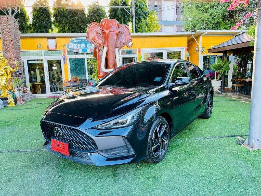 MG 5 ตัว X เรื่อง1.5cc. AUTO ปี 2024 MG 5 ตัว X เรื่อง1.5cc. AUTO ปี 2024
