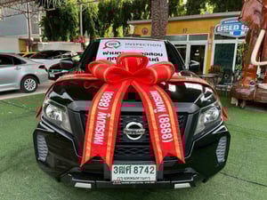 ~ NISSAN NAVARA CAB เครื่งง SL MT ปี 2023 ไมล์แท้เพียง 49,xxx กม. 