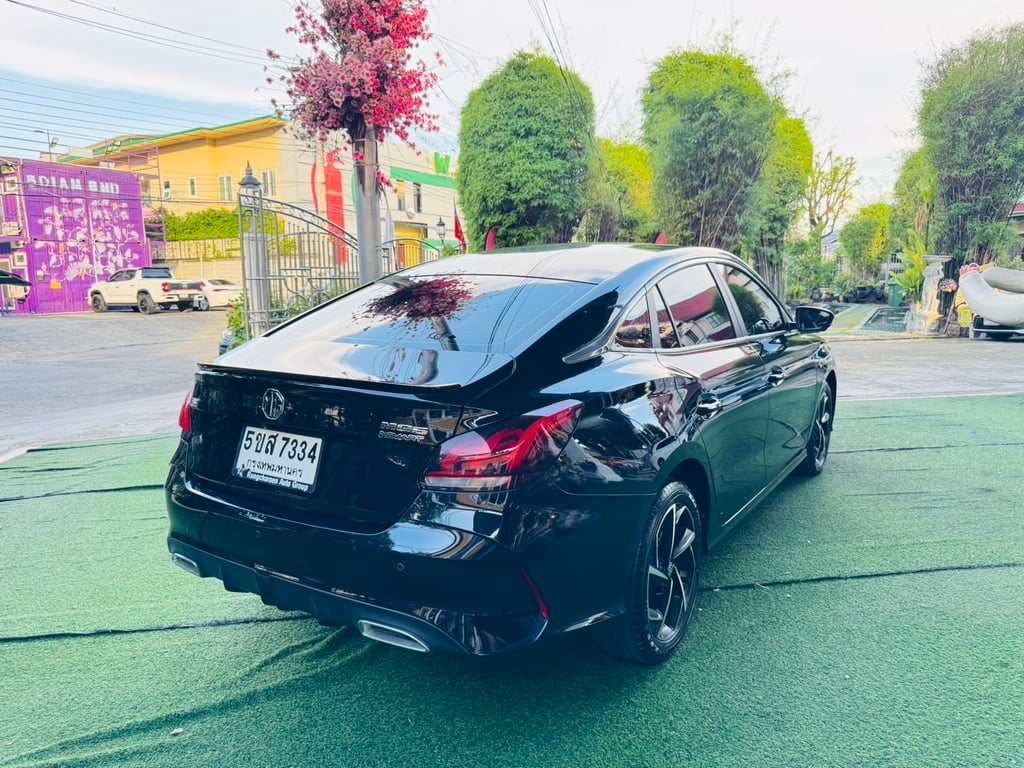 MG 5 ตัว X เครื่อง 1.5cc. AUTO ปี 2024 MG 5 ตัว X เครื่อง 1.5cc. AUTO ปี 2024