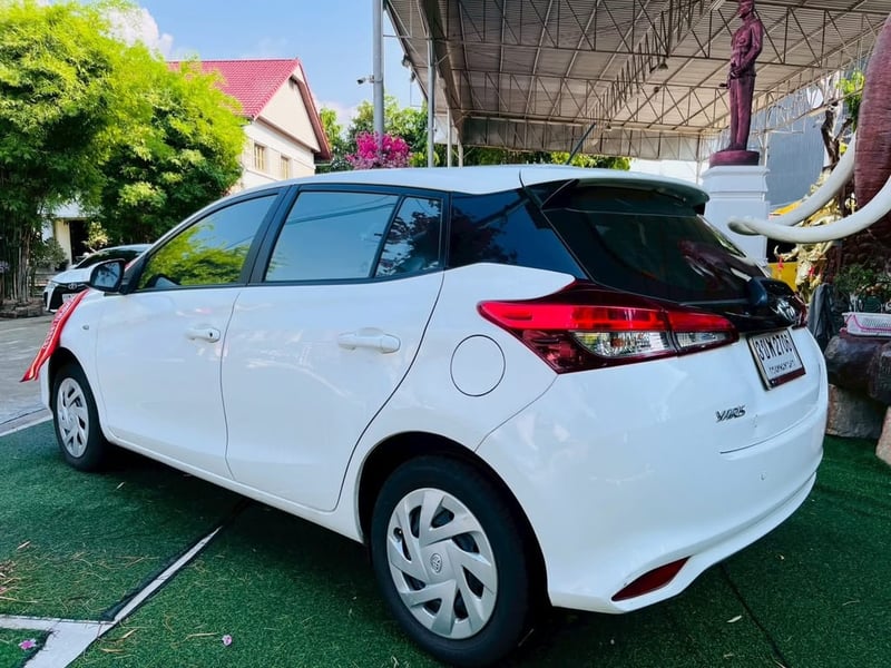TOYOTA YARIS 1.2 ENTRY +LPG (Auto) ปี 2022 ประหยัดน้ำมันคูณสอง! สภาพสวยกริ๊บ Toyota Yaris ปีใหม่ล่าสุด TOYOTA YARIS 1.2 ENTRY +LPG (Auto) ปี 2022 ประหยัดน้ำมันคูณสอง! สภาพสวยกริ๊บ Toyota Yaris ปีใหม่ล่าสุด