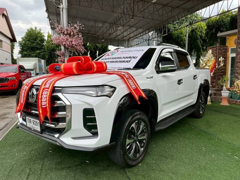 MG EXTENDER 4ประตู GRAND X เครื่อง 2.0cc. AUTO ปี2023