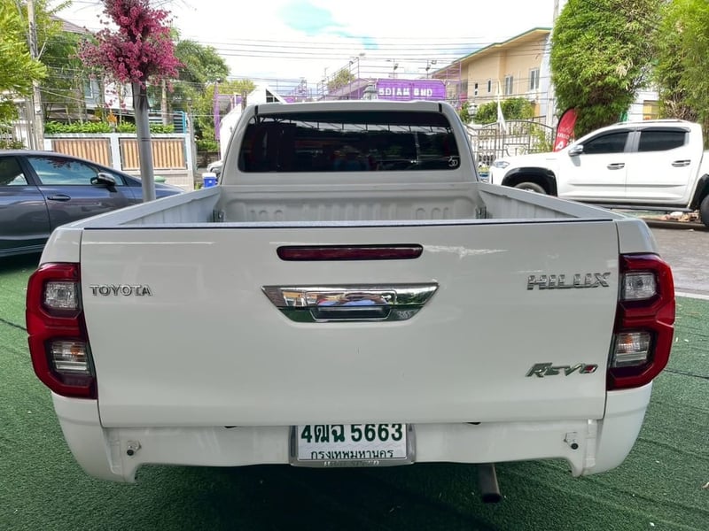 #TOYOTA  REVO SMARTCAB Z EDICTION MID เครื่อง2.4cc. เกียร์ธรรมดา ปี 2023 เลขไมล์น้อย34,XXX กิโลคะ 