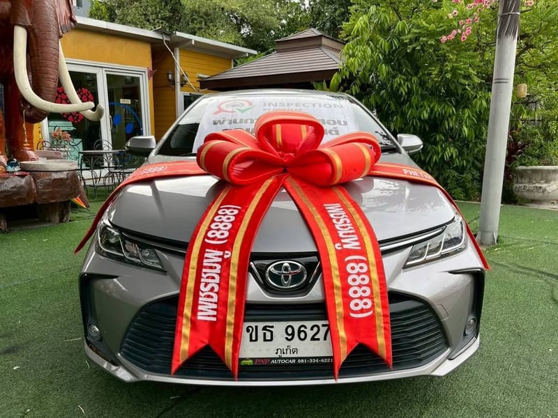 TOYOTA ALTIS ตัว G เครื่อง 1.6cc. AUTO ปี 2024