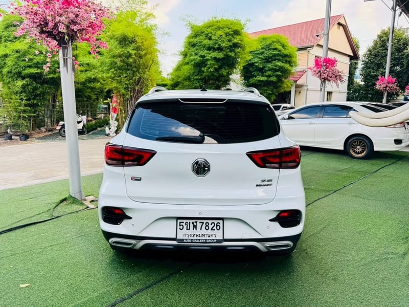 #MG ZS 1.5V SUNROOF i-Smart ปี 2024 รับประกัน ไมล์แท้ 51,xxx กม TOP 1.5 V ~รถสวยเกรดA 