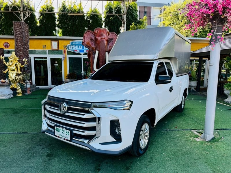 MG EXTENDER GIANTCAB ตัว C เครื่อง2.0cc. เ กียร์ธรรมดา มีตู้ ลูมิเนียม ปี2024 MG EXTENDER GIANTCAB ตัว C เครื่อง2.0cc. เ กียร์ธรรมดา มีตู้ ลูมิเนียม ปี2024