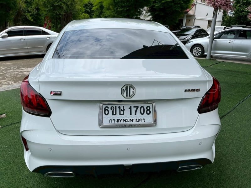 MG 5 รุ่น D+PLUS เครื่อง 1.5cc. AUTO ปี2024