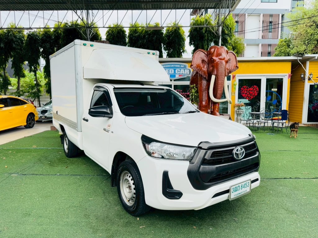 TOYOTA REVO SINGLECAB ENTRY ตู้แห้ง เครื่อง 2.4cc. เกียร์ธรรมดา ปี 2022