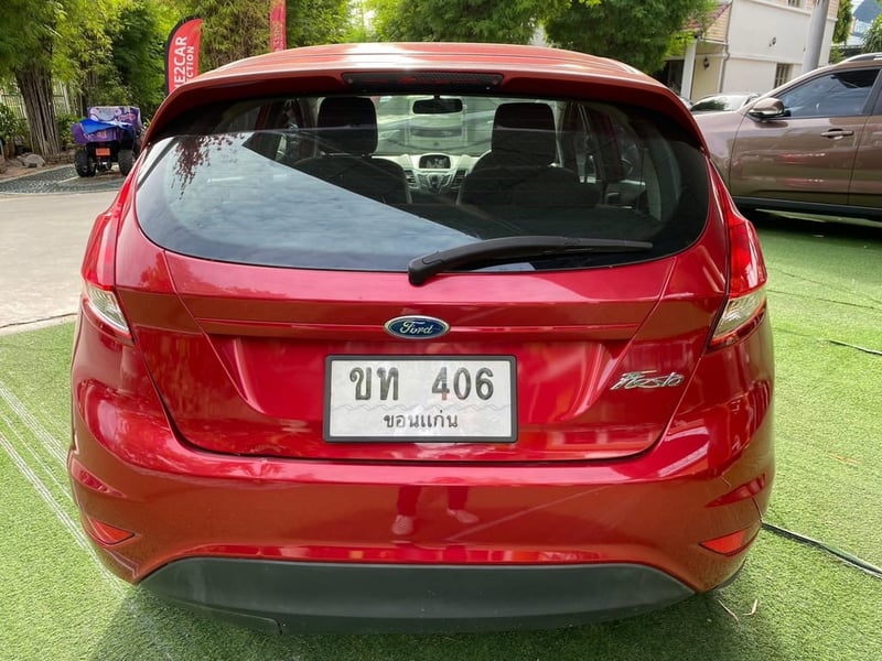  Ford Fiesta  รุ่น  Trend เกียร์อัตโนมัติ เครื่อง1.5cc.เบนซิน ปี2018