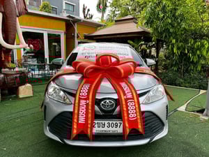 TOYOTA VIOS ENTRY +CNG เครื่อง1.5cc. AUTO ปี 2022 TOYOTA VIOS ENTRY +CNG เครื่อง1.5cc. AUTO ปี 2022