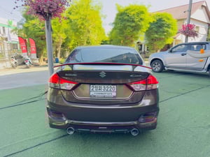 Suzuki Ciaz รุ่น GL เครื่อง1.2cc. Auto ปี 2021 ไมล์น้อยมากวิ่งมาแค่18,xxxกว่ากิโล