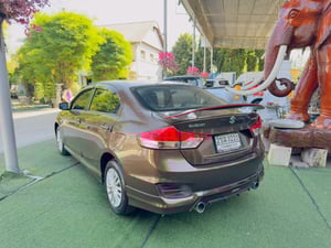 Suzuki Ciaz รุ่น GL เครื่อง1.2cc. Auto ปี 2021 ไมล์น้อยมากวิ่งมาแค่18,xxxกว่ากิโล