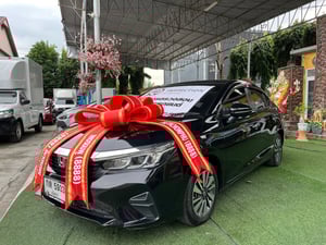 ~HONDA CITY 1.0 SV SEDAN AUTO ปี 2024  เลขไมล์แท้เพียง 78,xxx กม. 