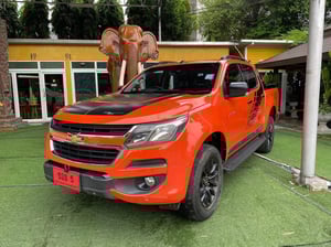 #CHEVROLET COLORADO 4 ประตู  High Country Storm  เครื่อง2.5cc.AUTO ปี 2018 