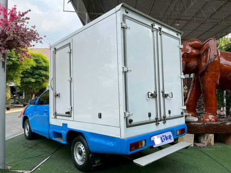 ~TOYOTA REVO SINGLE CAB ENTRY (MT) ปี 2021 ป้าย7878~พร้อมตู้บรรทุกทำความเย็น สูง 1.60 ม. พร้อมวิ่งงาน! (ประหยัดค่ารถ+ค่าตู้ไปเยอะมาก) ~TOYOTA REVO SINGLE CAB ENTRY (MT) ปี 2021 ป้าย7878~พร้อมตู้บรรทุกทำความเย็น สูง 1.60 ม. พร้อมวิ่งงาน! (ประหยัดค่ารถ+ค่าตู้ไปเยอะมาก)