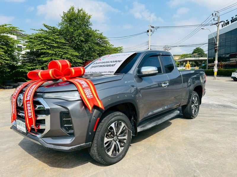 MG EXTENDER CAB TOP GRAND X เครื่อง 2.0cc. เกียร์ธรรมดา ปี 2022 MG EXTENDER CAB TOP GRAND X เครื่อง 2.0cc. เกียร์ธรรมดา ปี 2022