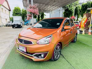  #MITSUBISHI MIRAGEเครื่อง1.2cc.รุ่น GLS Hatchback ปี 2016 เกียร์AUTO ~ไมล์แท้ 12x,xxx กม. ~เครื่องยนต์ 1.2 ลิตร ประหยัดสุดๆคะ