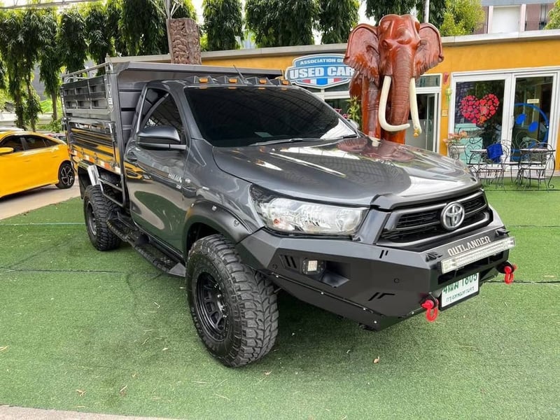  Toyota Hilux Revo 2.8 SINGLE Entry ปี : 2025  เกียร์ : ธรรมดา ยกดั้ม