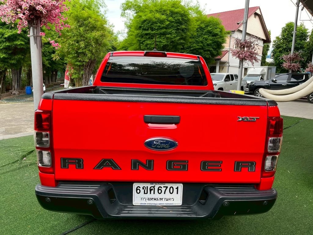 FORD RANGER 4 ประตู HI-RIDER รุ่น XLT 2.5cc. AUTO ปี2022