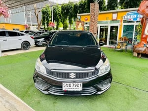  Suzuki Ciaz รุ่น GL เครื่อง1.2cc. เกียร์ธรรมดาปี 2021 ไมล์แท้วิ่งน้อยคะ51,xxxกว่ากิโลคะ