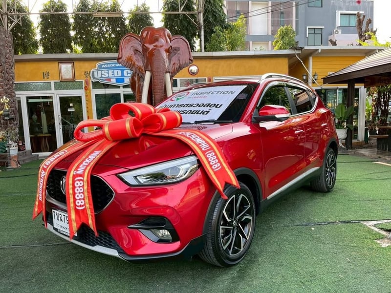   MG ZS 1.5 V (รุ่น TOP สุด) AUTO ปี 2023 จด 2026 