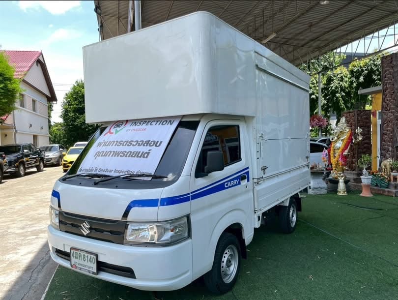  SUZUKI CARRY เครื่อง1.5 ฟู้ดทรัค ปี 2025 ~ไมล์แท้  2,xxx กม. | เกียร์ธรรมดา |