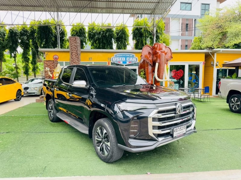  #MG Extender 2.0 Double Cab Grand X ปี  2023 มือ 1 ออกป้ายแดง  รับประกันไมล์แท้ 6x,xxx กม 