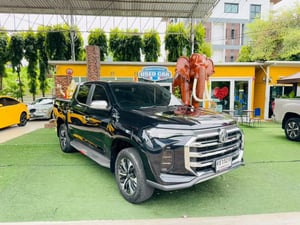  #MG Extender 2.0 Double Cab Grand X ปี  2023 มือ 1 ออกป้ายแดง  รับประกันไมล์แท้ 6x,xxx กม 