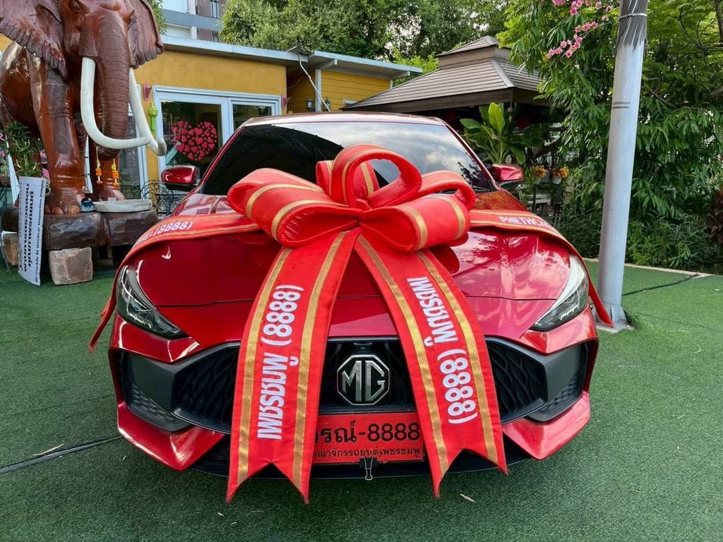   MG MG5 1.5 X  รุ่น TOPมีซันรูฟ  มี i-smart AUTO ปี 2025 มีบุ๊คเซอร์วิส กุญแจ ครบ 2 ชุด ไมล์แท้ 9,xxx กม.  มีรับประกันศูนย์ ถึงปี2027 