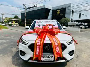 ~MG ZS 1.5 V SUNROOF I-SMART (รุ่น TOP สุด) AUTO ปี  ~ราคาถูกที่สุด:คะ(ได้ ZS ตัวท็อป จดปี 25 ไมล์สามหมื่นโล ในราคาแค่นี้ คุ้มที่สุด!)  …ไมล์น้อยระดับเทพ: วิ่งมาเพียง 36,xxx กม. 