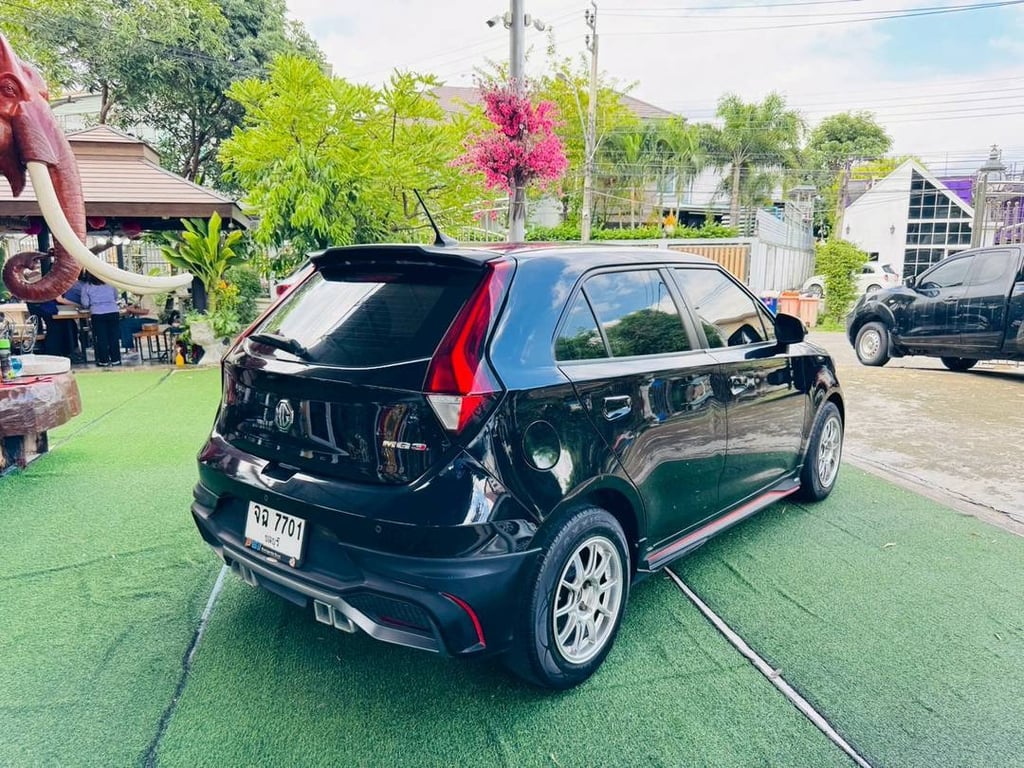 MG 3 ตัว D รุ่น HATCHBACK เครื่อง 1.5cc. AUTO ปี2022 MG 3 ตัว D รุ่น HATCHBACK เครื่อง 1.5cc. AUTO ปี2022