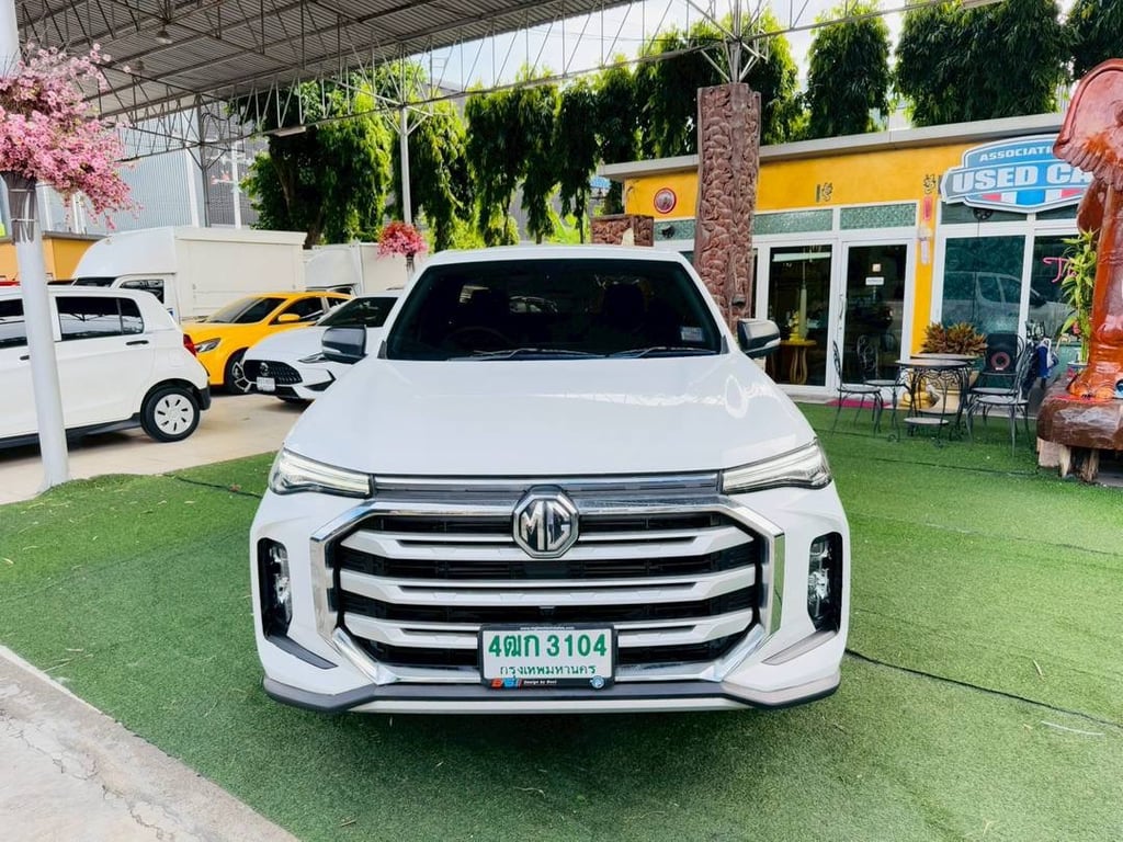 MG EXTENDER GIANT CAB ตัว C เครื่อง 2.0cc. เกียร์ธรรมดา ปี 2024 MG EXTENDER GIANT CAB ตัว C เครื่อง 2.0cc. เกียร์ธรรมดา ปี 2024