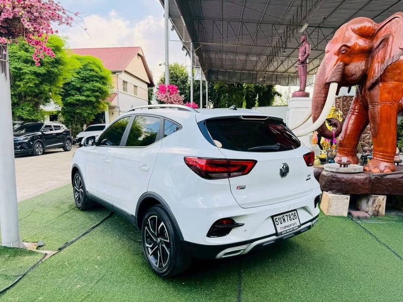   #MG ZS 1.5V SUNROOF i-Smart ปี 2024 รับประกัน ไมล์แท้ 51,xxx กม 