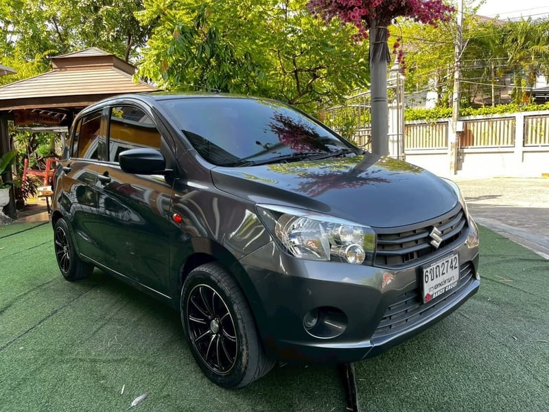  SUZUKI CELERIO รุ่น GA เครื่อง1.0cc. เกียร์ธรรมดาปี 2025 ~ทำไมต้องคว้าคันนี้? คุ้มกว่านี้ไม่มีอีกแล้ว! 