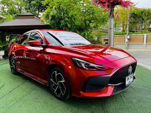 MG 5 1.5 X (รุ่น TOP) เครื่อง1.5cc.AUTO ปี 2025 ประหยัดสุดขีดด้วยระบบ เบนซิน ~ รถสวยปีล่าสุด ไมล์แท้100%คะ MG 5 1.5 X (รุ่น TOP) เครื่อง1.5cc.AUTO ปี 2025 ประหยัดสุดขีดด้วยระบบ เบนซิน ~ รถสวยปีล่าสุด ไมล์แท้100%คะ