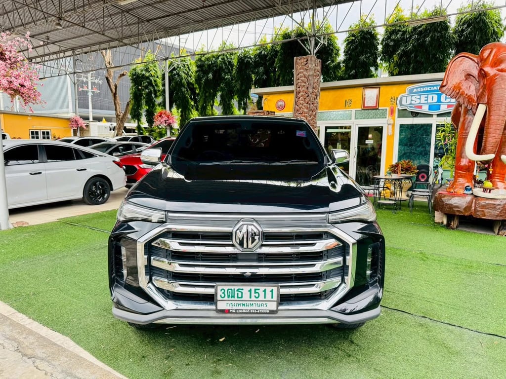 MG EXTENDER GIANT CAB GRAND X 2.0cc. เกียร์ธรรมดา ปี2022 MG EXTENDER GIANT CAB GRAND X 2.0cc. เกียร์ธรรมดา ปี2022