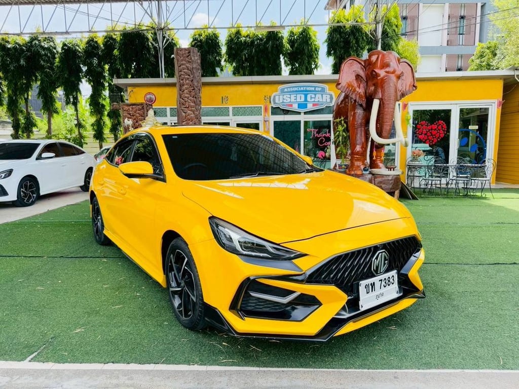 MG 5 รุ่น D+ PLUS เครื่อง1.5cc.AUTO ปี2024 MG 5 รุ่น D+ PLUS เครื่อง1.5cc.AUTO ปี2024