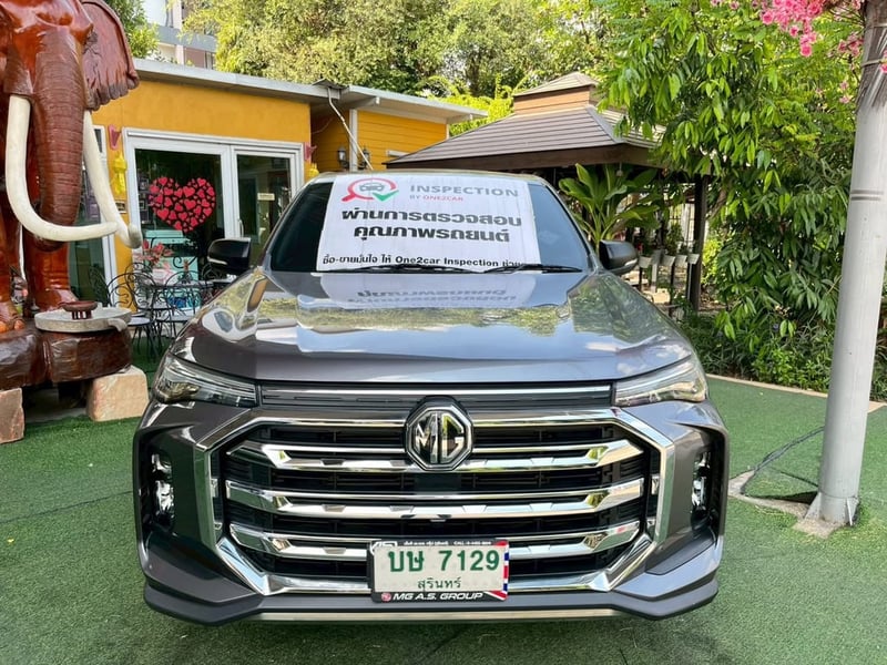  MG EXTENDER GIANG CAB ตัว D เครื่อง2.0 cc. เกียร์ธรรมดา ปี 2024