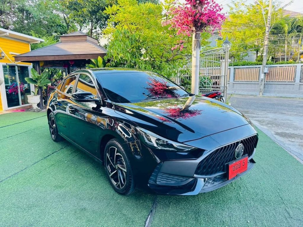 MG 5 ตัว X เรื่อง1.5cc. AUTO ปี 2024 MG 5 ตัว X เรื่อง1.5cc. AUTO ปี 2024