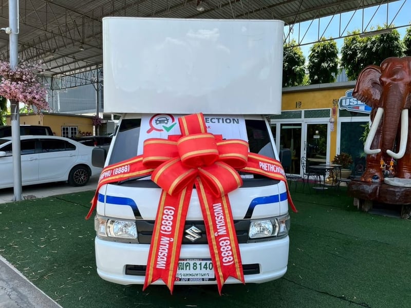 SUZUKI CARRY FOOD TRUCK 1.5cc. ปี2025