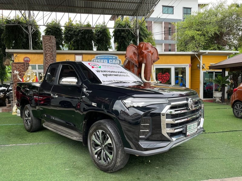 รถMG EXTENDER CAB TOP 2.0 GRAND-X MT ปี 2022 เลขไมล์น้อยเพียง 34,xxx กม. รถMG EXTENDER CAB TOP 2.0 GRAND-X MT ปี 2022 เลขไมล์น้อยเพียง 34,xxx กม.