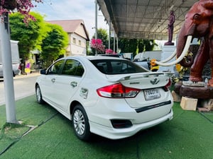 #Suzuki Ciaz รุ่น GL เครื่อง1.2cc. Auto ปี 2022ไมล์แท้วิ่งน้อยคะ18,xxxกว่ากิโลคะ ประหยัดน้ำมัน ขับนุ่ม นั่งสบาย