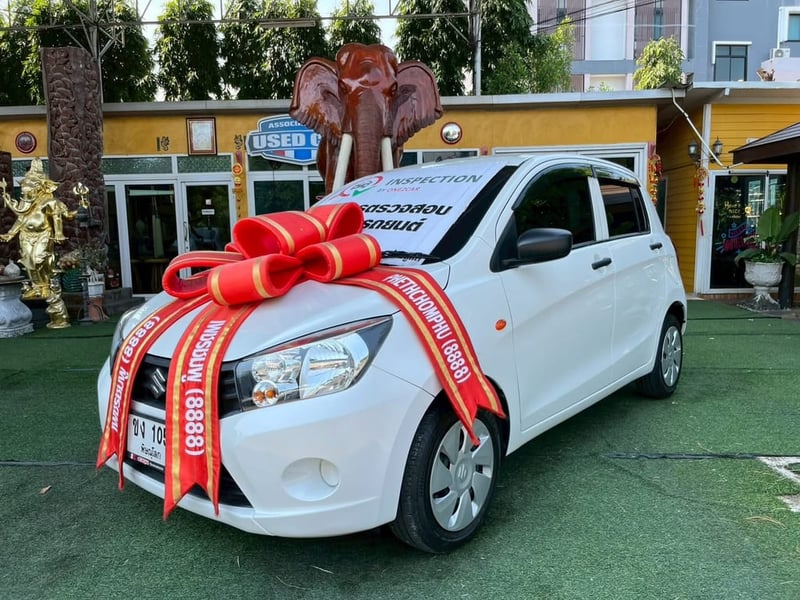  ~ SUZUKI CELERIO รุ่น GL เครื่อง1.0cc. AUTO ปี 2023 