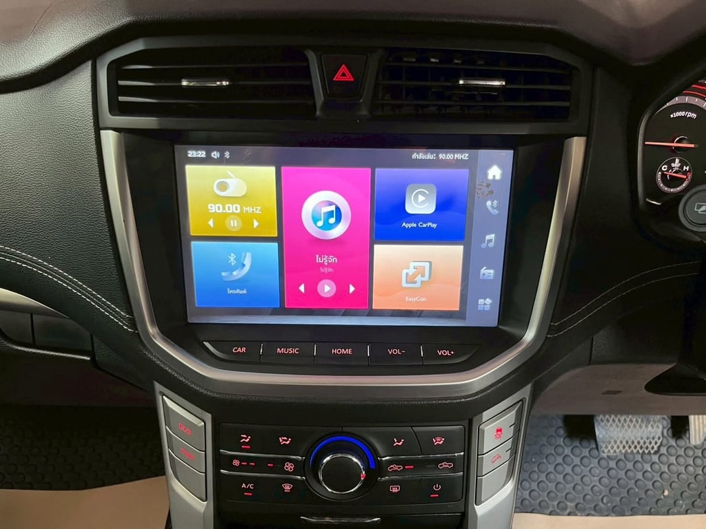   MG Extender 2.0 Giant Cab Grand D ปี2025 ไมล์แท้ 76,xxx กม. เครื่องดีเซล เกียร์AUTO