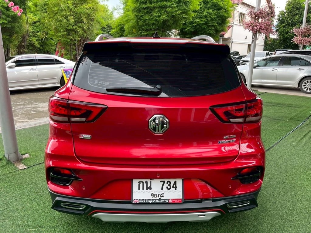 MG ZS ตัว V เครื่อง 1.5cc. AUTO ปี 2024 MG ZS ตัว V เครื่อง 1.5cc. AUTO ปี 2024
