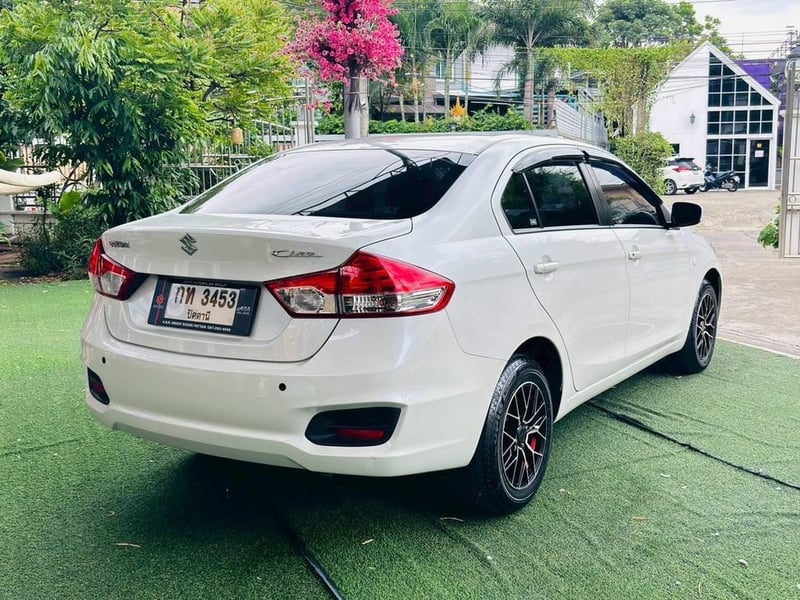  Suzuki Ciaz ตัว GL ปี2023 เครื่องยนต์เบนซิน AUTO  ไมล์แท้ 100%คะ