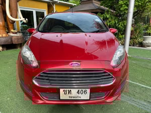  Ford Fiesta  รุ่น  Trend เกียร์อัตโนมัติ เครื่อง1.5cc.เบนซิน ปี2018