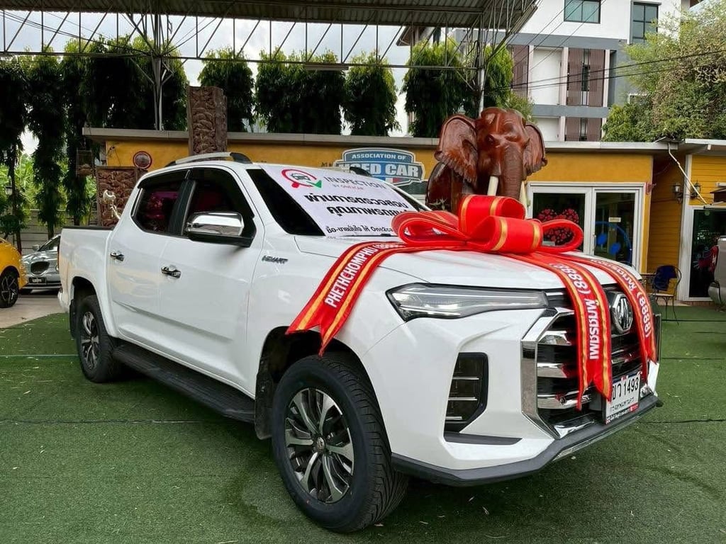 MG EXTENDER 4ประตู TOP GRAND X เครื่อง2.0cc. AUTO ปี2022