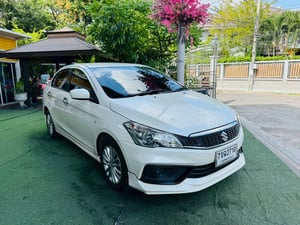 #Suzuki Ciaz รุ่น GL เครื่อง1.2cc. Auto ปี 2022ไมล์แท้วิ่งน้อยคะ18,xxxกว่ากิโลคะ ประหยัดน้ำมัน ขับนุ่ม นั่งสบาย