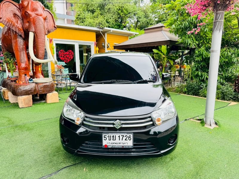   Suzuki Celerio รุ่น GX CVTเครื่อง1.0cc. AUTO ปี 2024 ไมล์แท้100%คะวิ่งน้อยมากๆคะ3,xxxกิโล ฟรีดาวน์ 