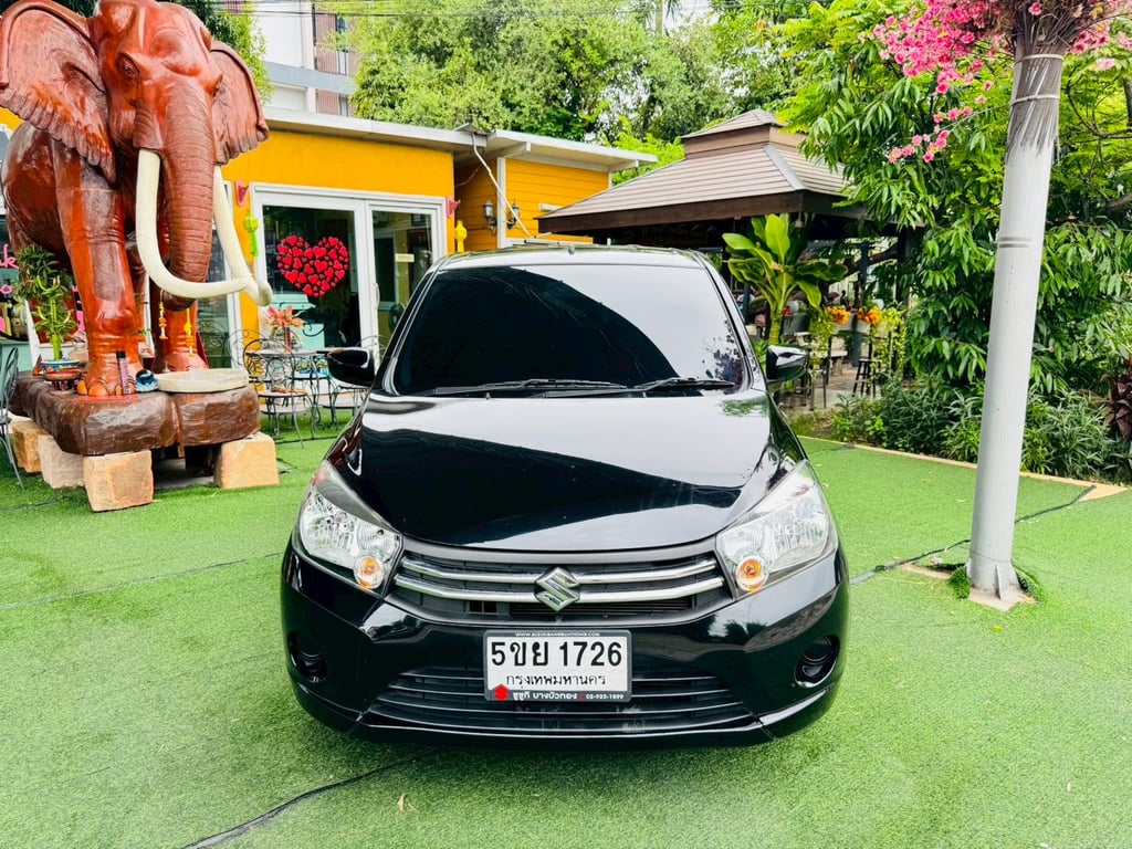 Suzuki Celerio รุ่น GX CVTเครื่อง1.0cc. AUTO ปี 2024 ไมล์น้อยมากๆคะ3,xxxบาท Suzuki Celerio รุ่น GX CVTเครื่อง1.0cc. AUTO ปี 2024 ไมล์น้อยมากๆคะ3,xxxบาท
